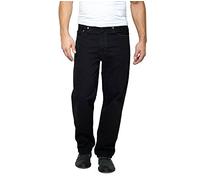 Levi's Men's 01550-0260 Jeans, Black, 44W / 32L