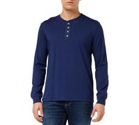 Levi's Men's 4-Button Henley Shirt, Naval Academy, S