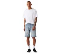 Levi's Men's 445 Athletic Denim Shorts, Atlas Skies Shorts, 31