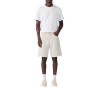 Levi's Men's 468 Stay Loose Shorts, Ecru Journal LTWT SH, 33W