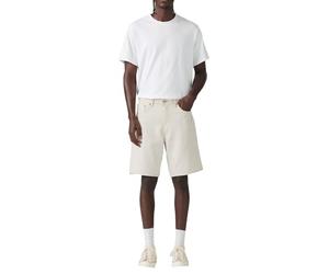 Levi's Men's 468 Stay Loose Shorts, Ecru Journal LTWT Sh, 33W