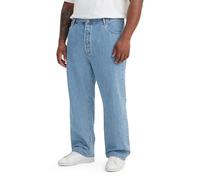 Levi's Men's 501 Original B&T Jeans, Light Indigo Flat, 44W x 32L