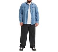 Levi's Men's 501 Original Fit Big & Tall Jeans, Crash Courses, 36W / 38L