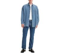 Levi's Men's 501 Original Fit Big & Tall Jeans, Medium Indigo Worn, 48W / 34L
