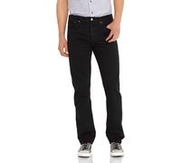 Levi's Men's 501 Original Fit Jeans (Also Available in Big & Tall), Black, 33W x 29L
