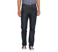 Levi's® 501 Original Regular Fit Denim Mens Jeans Onewash Vitage Fade Light Blue