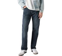 Levi's Men's 501 Original Fit Jeans, Blue Black Stretch, 36W / 36L