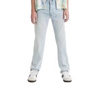 Levi's Men's 501 Original Fit Jeans, Crystal Clear Stretch, 32W / 30L