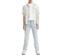 Levi's Men's 501 Original Fit Jeans, Crystal Clear Stretch, 34W / 30L