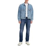 Levi's Men's 501 Original Fit Jeans, Dark Indigo Worn, 34W / 30L