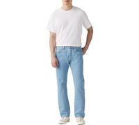 Levi's Men's 501 Original Fit Jeans, Ferry Building Blue T2, 30W / 32L