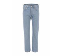 Levi's Men's 501 Original Fit Jeans, Ferry Building Blue T2, 36W / 30L