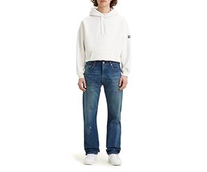 Levi's Men's 501 Original Fit Jeans, Float on Cloud Dx, 27W / 28L