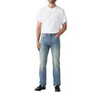 Levi's Men's 501 Original Fit Jeans, Lean Machine Ltwt, 32W / 34L