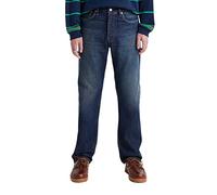 Levi's Men's 501 Original Fit Jeans, Low Tides Blue, 33W / 34L