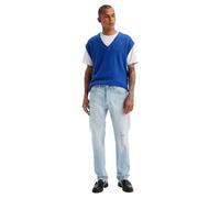 Levi's Men's 501 Original Fit Jeans, Midnight Taxi Dx, 32W / 34L