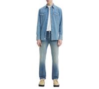 Levi's Men's 501 Original Fit Jeans, Misty Lake, 38W / 32L