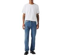Levi's Men's 501 Original Fit Jeans, Never Settle Stretch, 36W / 34L