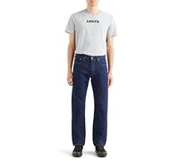 Levi's Men's 501 Original Fit Jeans, One Wash, 40W / 32L