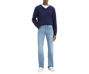 Levi's Men's 501 Original Fit Jeans, Smooth Cruise Cool, 32W / 34L