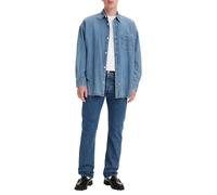 Levi's Men's 501 Original Fit Jeans, Stonewash, 34W / 32L
