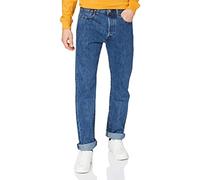 Levi's Men's 501 Original Fit V5 Jeans, Stonewash, 36W / 32L