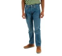 Levi's Men's 501 Original Fit Jeans, Window Pane LTWT, 34W / 32L