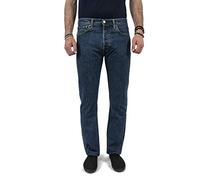Levi's Men's 501 Original Fit V5 Jeans, Stonewash, 30W / 32L