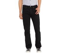 Levi's Men's 501 Original Fit V5 Jeans, Stonewashed Black, 29W / 32L