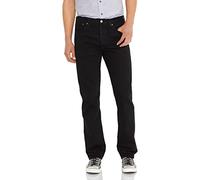 Levi's Men's 501 Original Fit V5 Jeans, Stonewashed Black, 36W / 32L