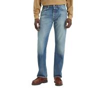 Levis Mens 501 Original Help Me Out Circular Recycled Jeans - Blue - Blue - 32L, 32L