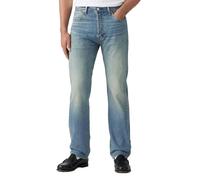 Levis Mens 501 Original Lightweight Jeans - Blue - Blue - 32L