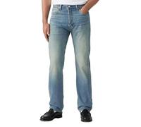 Levis Mens 501 Original Lightweight Jeans - Blue - Blue - 34S