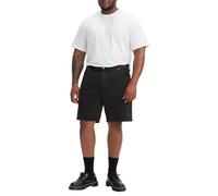 Levi's Men's 501 Original Big & Tall MID Length, Black Accord Short, 46