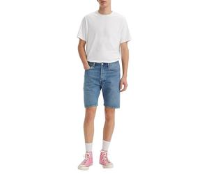 Levi's Men's 501® Original Shorts Denim Shorts, 9Am On Battery Short, 28W