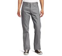 Levi's Men's 501 Original Style Shrink-to-Fit Jeans (Regular and Big & Tall), Silver Rigid-STF, 33W x 32L