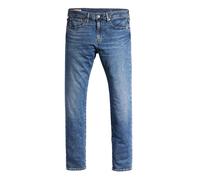 Levis Mens 502 Free To Cool Tapered Jeans - Blue - 31R - Blue - 73% Cotton/26% Lyocell/1% Elastane