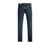 Levis Mens 502 Richmond Tapered Jeans - Black/Blue - 29S - Black/Blue - 99% Cotton/1% Elastane
