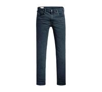 Levis Mens 502 Richmond Tapered Jeans - Black/Blue - Black/Blue - 30R
