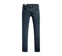 Levis Mens 502 Richmond Tapered Jeans - Black/Blue - Black/Blue - 32L