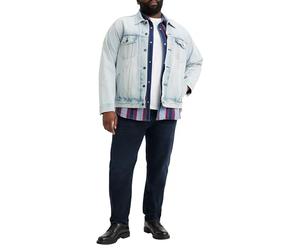 Levi's Men's 502 Taper Big & Tall Jeans, Chicken Of The Woods, 48W / 32L