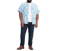 Levi's Men's 502 Taper Big & Tall Jeans, Clean Run ADV, 46W x 32L