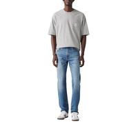 Levi's for man. 29507-1317 Jeans 502 Taper blue (34/32), Casual, Cotton, Denim