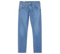 Levi's Men's 502 Taper Jeans, Dark Indigo Stonewash, 30W / 34L