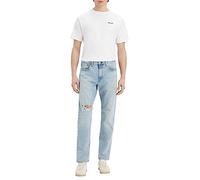 Levi's Men's 502 Taper Jeans, Fading Fast Destructed, 32W / 32L
