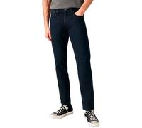 Levi's for man. 29507-1458 Tapered Jeans 502 navy (34/30), Casual, Cotton