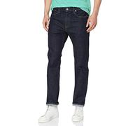 Levi's for man. 29507-0280 Jean 502 Navy tapered cut (33/30), Casual, Cotton, Denim