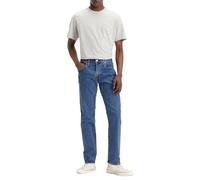Levi's 502™ Tapered Fit Jeans - Stonewash Stretch T2 - Blue, Stone Wash, Size 30, Inside Leg S=30 Inch, Men Tone Wash