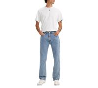 Levi's Men's 505 Regular Fit Jeans (Also Available in Big & Tall), Light Stonewash, 29W x 30L