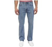 Levi's Men's 505 Regular Fit Jeans (Also Available in Big & Tall), Light Stonewash, 34W x 32L